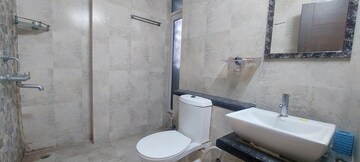 Bathroom in 3 BHK Apartment at Mahagun Mirabella, Sector 79 – for Sale