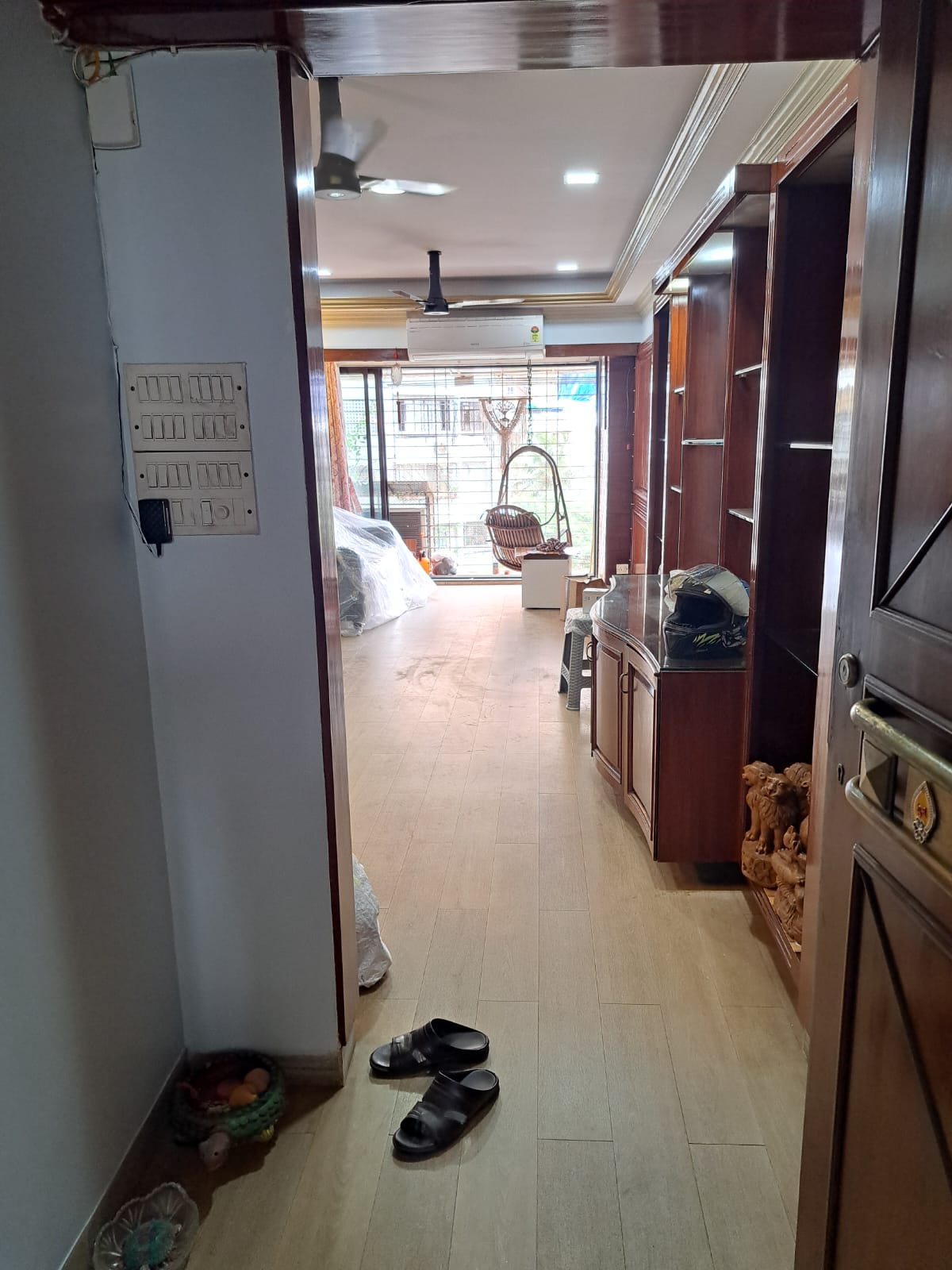 2 BHK Apartment For Rent in Meenakshi Apartment Goregaon East Mumbai  7860343