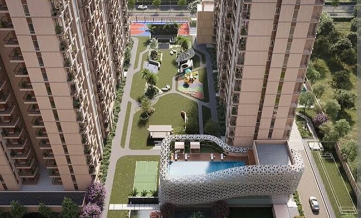 Exterior View, eldeco-la-vida-bella 4 Bedroom 2755 Sq.Ft. Apartment In Sector 12 Greater Noida Greater Noida 7860449