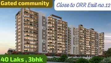 2 BHK Apartment For Resale in Skyline Veda Adibatla Hyderabad  7860516