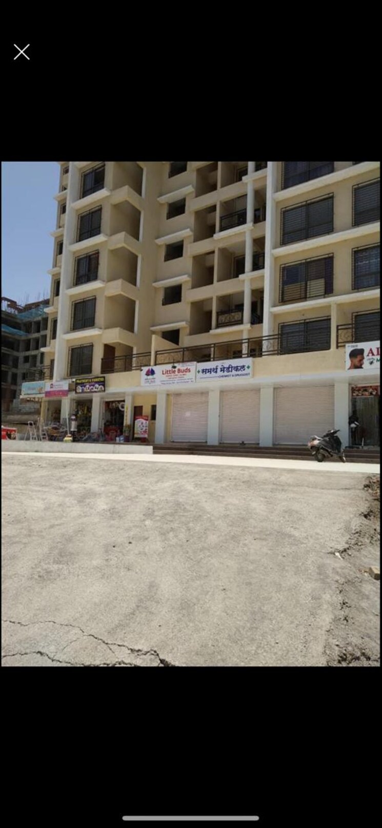 Exterior View, amit-colori 2 Bedroom 809 Sq.Ft. Apartment In Undri Pune 7860590