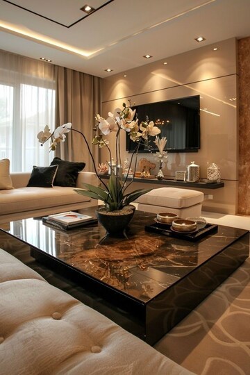 Living Room in 2.5 BHK Villa at Hosur Road – for Sale