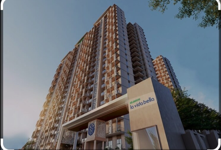 Exterior View, eldeco-la-vida-bella 3.5 Bedroom 2880 Sq.Ft. Apartment In Sector 12 Greater Noida Greater Noida 7860604