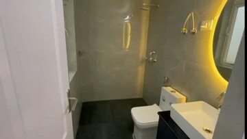 Bathroom in 3 BHK Apartment at Tashee Capital Gateway, Sector 111 – for Sale