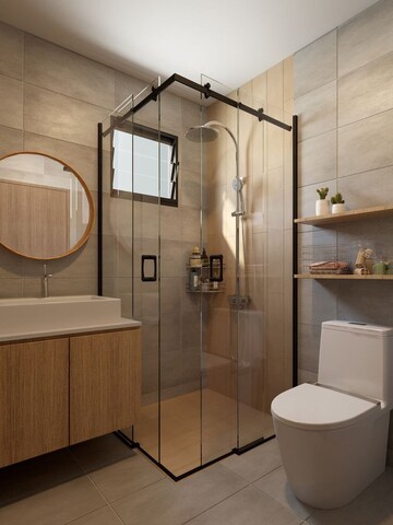 Attached Bathroom in 2.5 BHK Villa at Hosur Road – for Sale