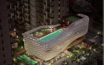 Bathroom in 2.5 BHK Apartment at Eldeco La Vida Bella, Sector 12 Greater Noida – for Sale