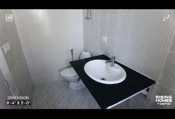 Bathroom in 1 BHK Apartment at Royal Palms, Goregaon East – for Rent