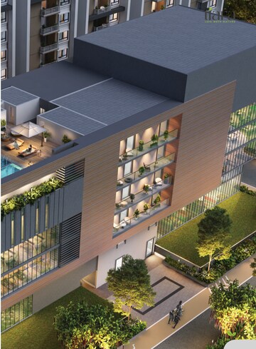 Balcony in 3 BHK Apartment at Srias Tiara, Bachupally – for Sale