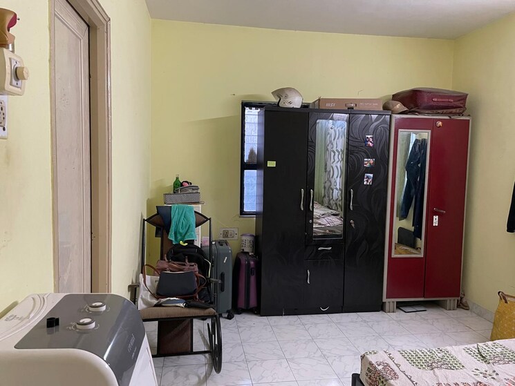 Living Room, nisarg-hardik-phase-i 2 Bedroom 650 Sq.Ft. Apartment In Rahatani Pune 7860972