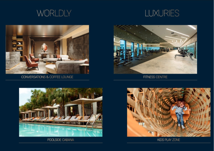 Exterior View, vamsiram-newmark 4 Bedroom 5200 Sq.Ft. Apartment In Narsingi Hyderabad 7861026