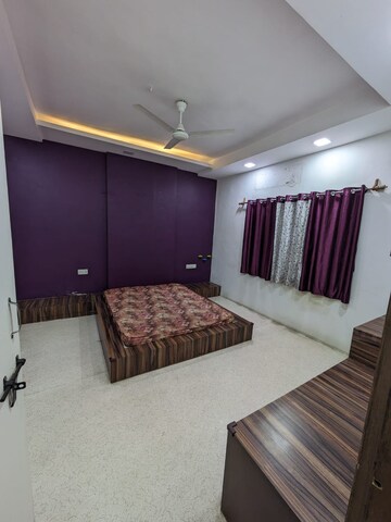 Living Room in 3 BHK Apartment at Shreeji Apartment Pimple Gurav, Pimpri – for Rent