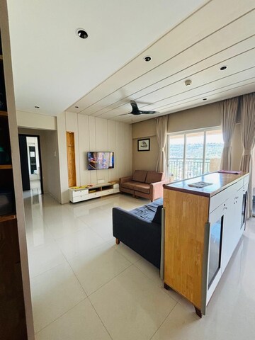Kitchen in 3 BHK Apartment at Puranik Abitante, Bavdhan – for Sale