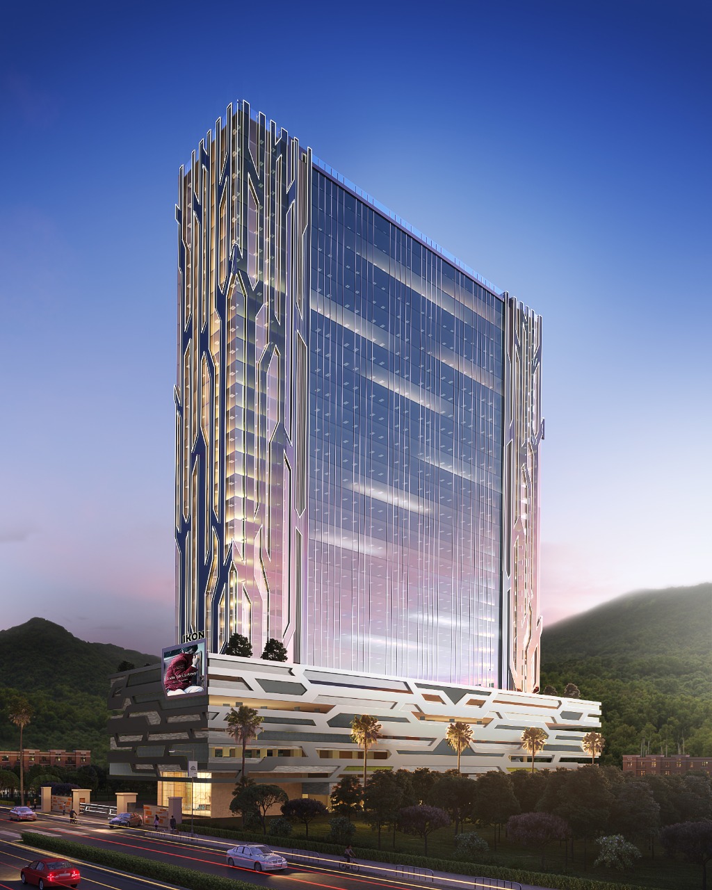 Office Space For Sale in Dream Ikon