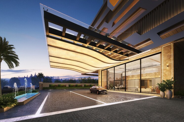 Exterior View, dream-ikon Commercial Office Space 750 Sq.Ft. In Nerul Navi Mumbai 7861222