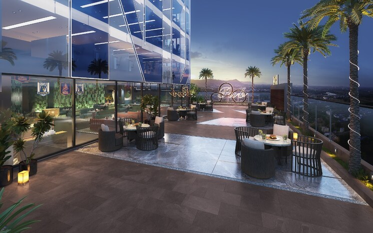 Exterior View, dream-ikon Commercial Office Space 750 Sq.Ft. In Nerul Navi Mumbai 7861222