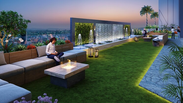 Floor Plan, dream-ikon Commercial Office Space 750 Sq.Ft. In Nerul Navi Mumbai 7861222