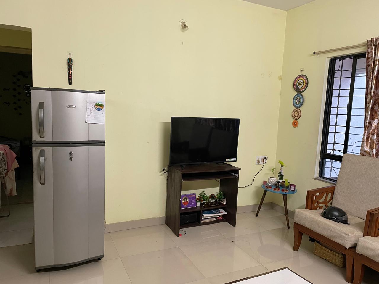 2 BHK Apartment For Rent in Aishwaryam Apartments Thergaon Thergaon Pune  7861208