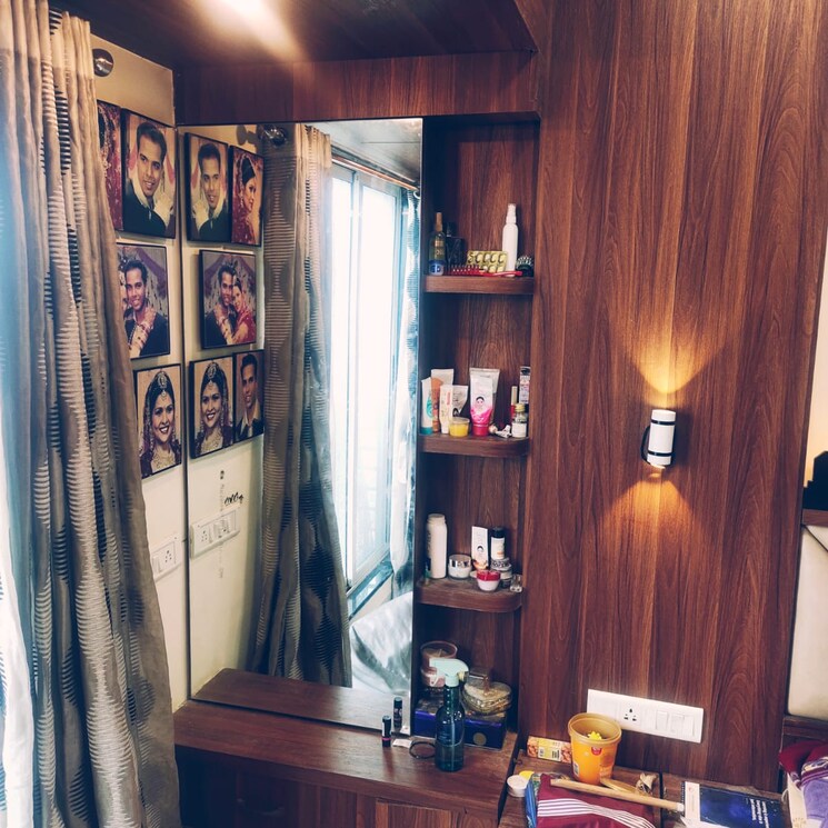 Living Room, shraddha-vertica 2 Bedroom 750 Sq.Ft. Apartment In Tagore Nagar Mumbai 7861251