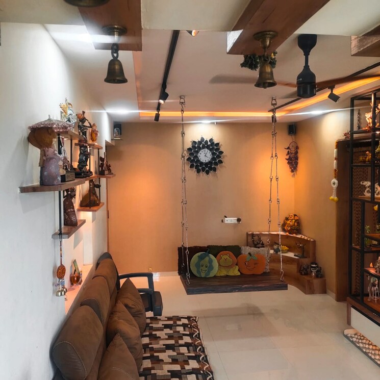 Living Room, shraddha-vertica 2 Bedroom 750 Sq.Ft. Apartment In Tagore Nagar Mumbai 7861251