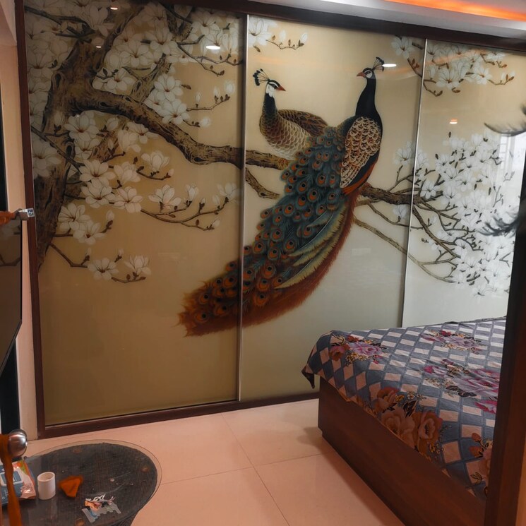 Bedroom, shraddha-vertica 2 Bedroom 750 Sq.Ft. Apartment In Tagore Nagar Mumbai 7861251