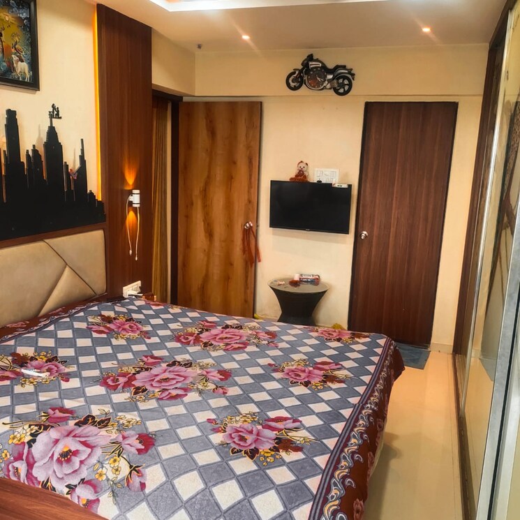 Bedroom, shraddha-vertica 2 Bedroom 750 Sq.Ft. Apartment In Tagore Nagar Mumbai 7861251