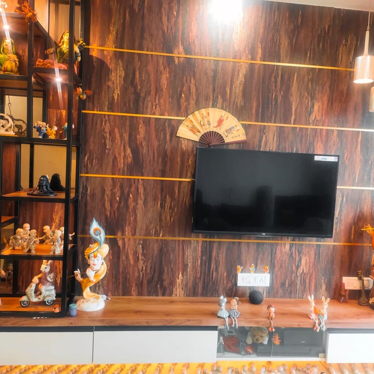 Living Room, shraddha-vertica 2 Bedroom 750 Sq.Ft. Apartment In Tagore Nagar Mumbai 7861251