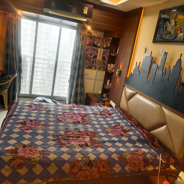 Bedroom, shraddha-vertica 2 Bedroom 750 Sq.Ft. Apartment In Tagore Nagar Mumbai 7861251