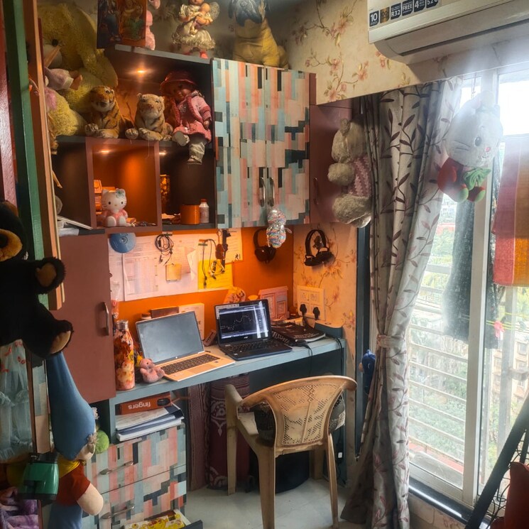 Gym, shraddha-vertica 2 Bedroom 750 Sq.Ft. Apartment In Tagore Nagar Mumbai 7861251