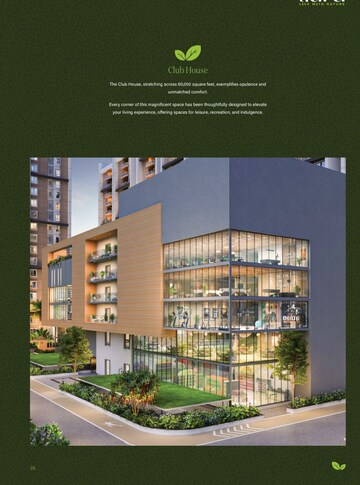 3 BHK Apartment – Exterior View View at Srias Tiara, Bachupally - for Sale