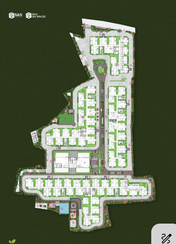 Master Plan in 3 BHK Apartment at Srias Tiara, Bachupally – for Sale