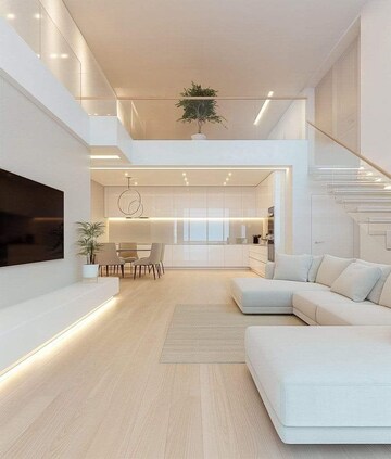 Living Room in 2 BHK Villa at Hosur Road – for Sale