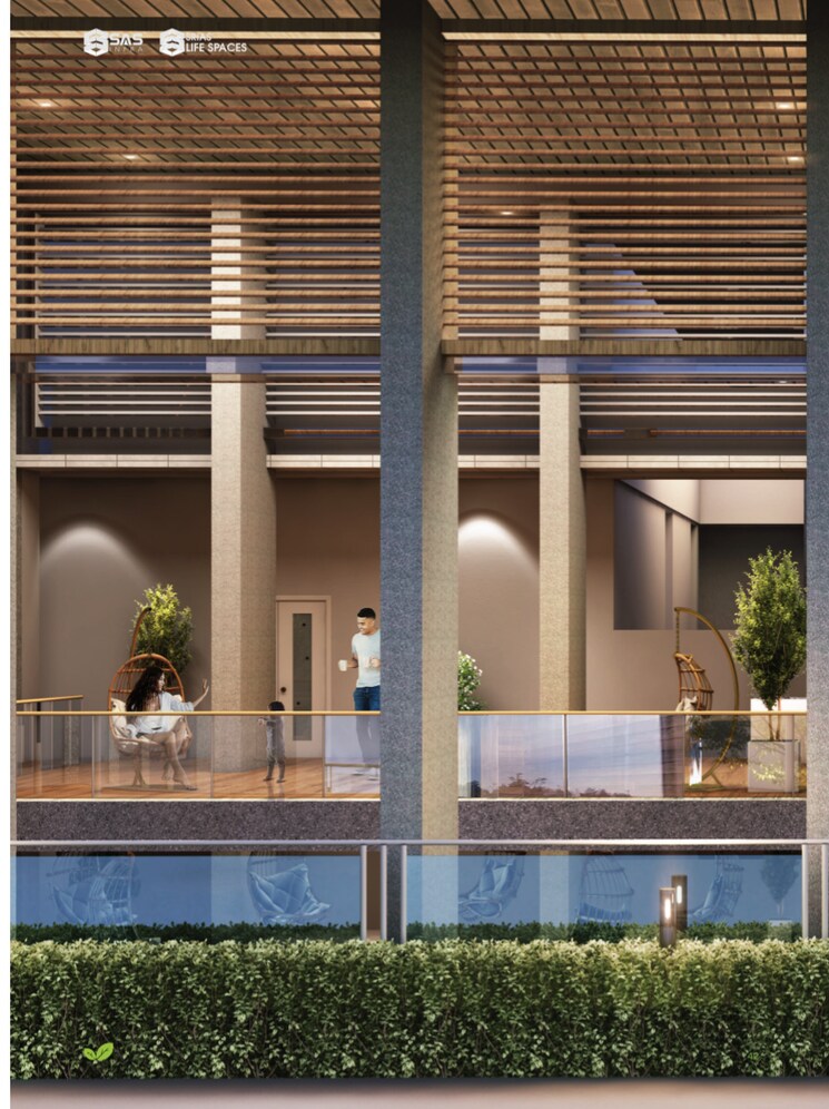 Exterior View, srias-tiara 3 Bedroom 2035 Sq.Ft. Apartment In Bachupally Hyderabad 7861427