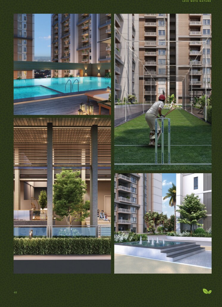 Exterior View, srias-tiara 3 Bedroom 2035 Sq.Ft. Apartment In Bachupally Hyderabad 7861427