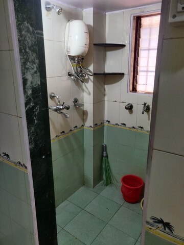 Bathroom in 1 BHK Apartment at Nerul – for Sale
