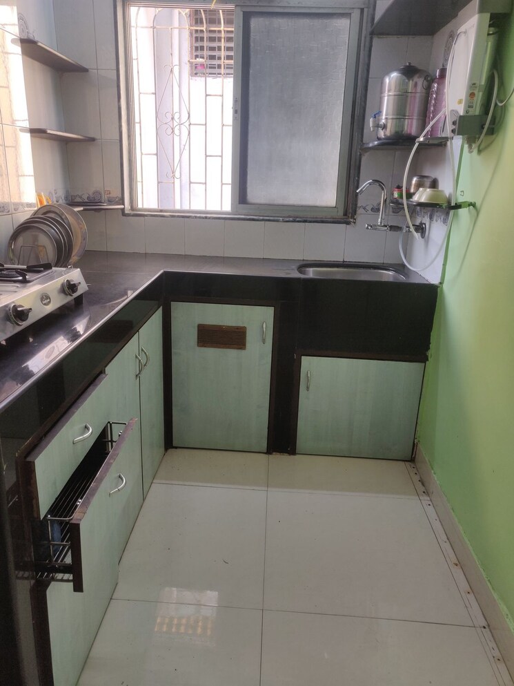 Kitchen, nerul 1 Bedroom 500 Sq.Ft. Apartment In Nerul Navi Mumbai 7861489