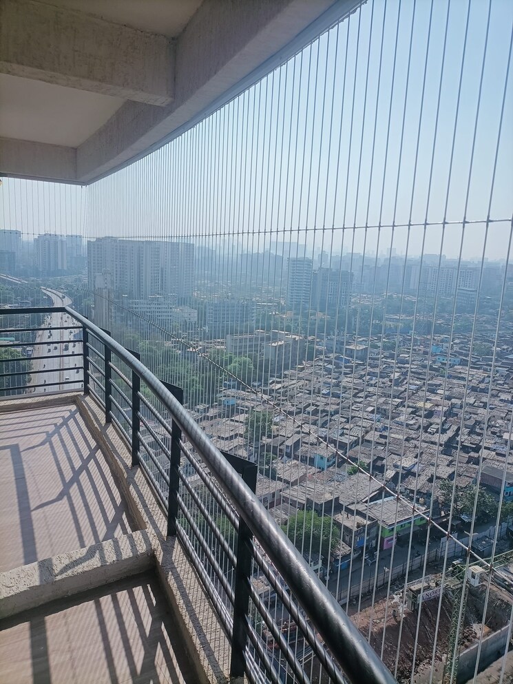 Balcony, mj-shah-centrio 2 Bedroom 627 Sq.Ft. Apartment In Govandi Mumbai 7861463