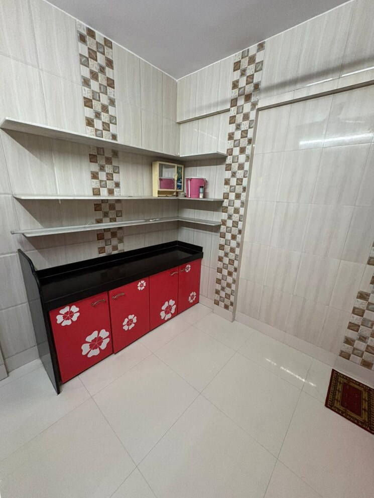 Kitchen, khopat 1 Bedroom 540 Sq.Ft. Apartment In Khopat Thane 7861537