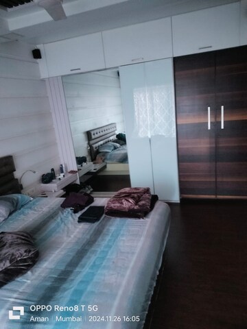 Living Room in 2 BHK Apartment at Palash Towers, Andheri West – for Rent