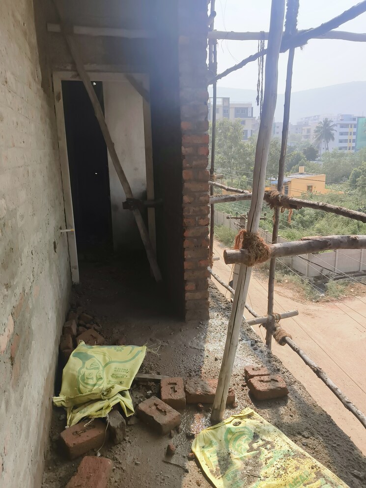 Balcony, rise-imperial 3 Bedroom 1410 Sq.Ft. Apartment In Madhurawada Vizag 7861610