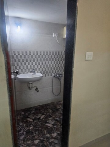 Bathroom in 1 BHK Builder Floor at Imperial Splendora, Vasai East – for Sale