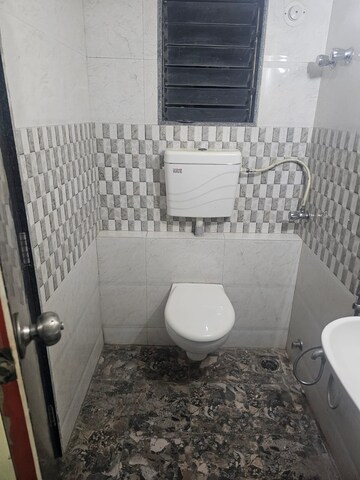 Bathroom in 1 BHK Builder Floor at Imperial Splendora, Vasai East – for Sale