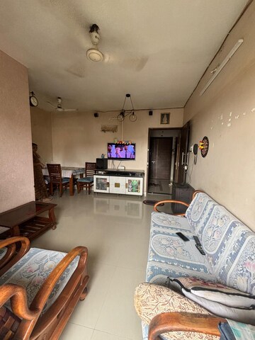Living Room in 2 BHK Apartment at Veena Dynasty, Vasai East – for Sale