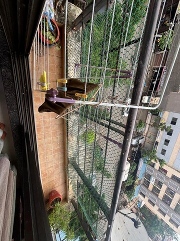Balcony in 2 BHK Apartment at Veena Dynasty, Vasai East – for Sale