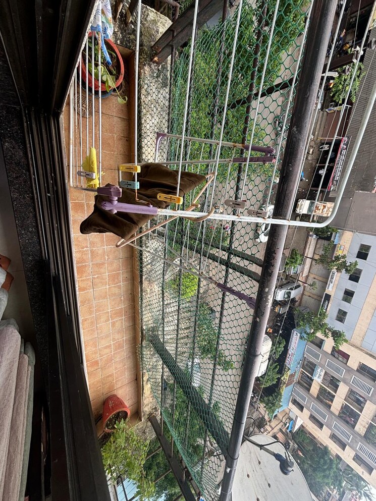 Balcony, veena-dynasty 2 Bedroom 950 Sq.Ft. Apartment In Vasai East Palghar 7861653