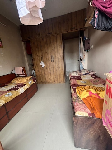 Bedroom in 2 BHK Apartment at Veena Dynasty, Vasai East – for Sale