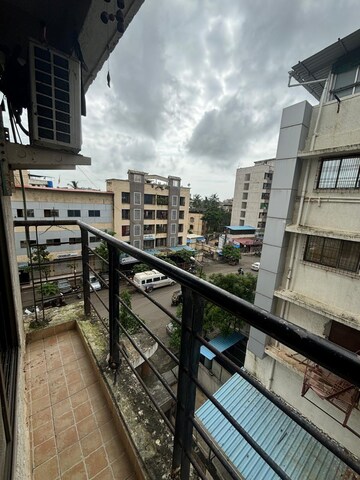 Balcony in 2 BHK Apartment at Veena Dynasty, Vasai East – for Sale