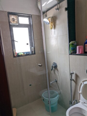 Bathroom in 1 BHK Apartment at Amanora Neo Towers, Hadapsar – for Sale