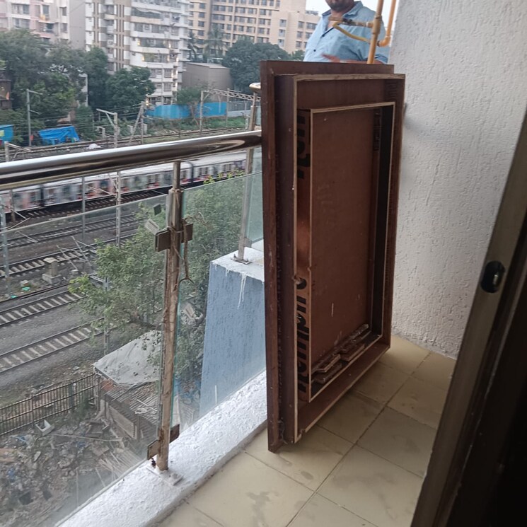 Balcony, galaxy-pinnacle 1 Bedroom 760 Sq.Ft. Apartment In Vile Parle East Mumbai 7861694