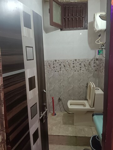Bathroom in 2 BHK Apartment at Dilshad Garden – for Sale