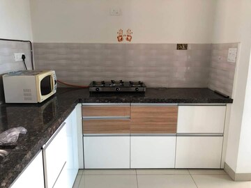 Kitchen in 2 BHK Apartment at Amanora Neo Towers, Hadapsar – for Sale